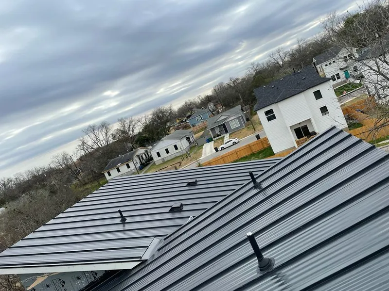 Standing seam metal roof panels with vents for Skylight Repair in Upper Pottsgrove